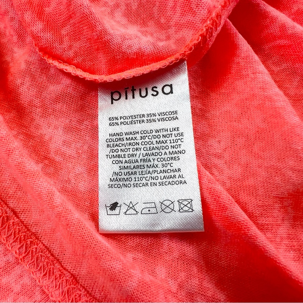 New Pitusa Athena Braided Back Maxi Sundress Small - Picture 12 of 12